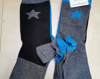 Pex 2 pk Socks for Boys size 4/7