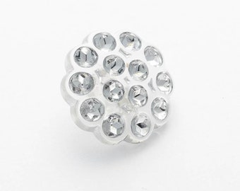 Imitation Diamante Buttons (arcylic)