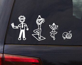 Family Sticker | Etsy