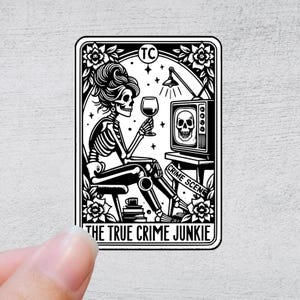 La vraie carte de tarot droguée de Zazzle.be Liste d'envies Vous avez des idées ? Conception drôle d'autocollant sarcastique d'autocollant de bouteille d'eau de vinyle d'ordinateur portable