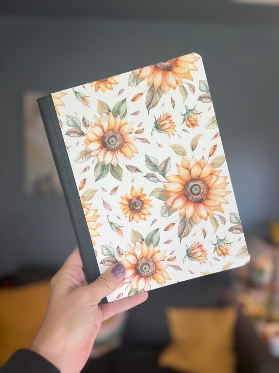 Sunflower Composition Notebook - Cream