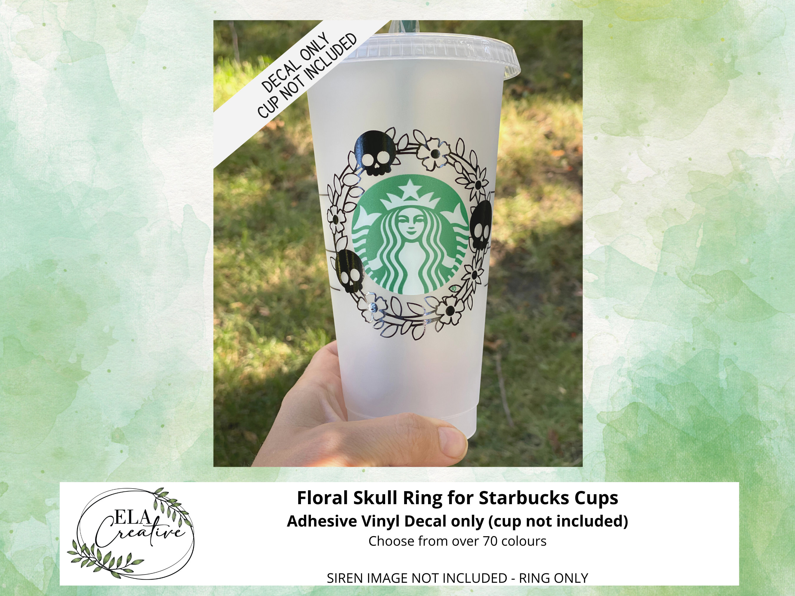 Please don't put stickers on personal cups. : r/starbucks