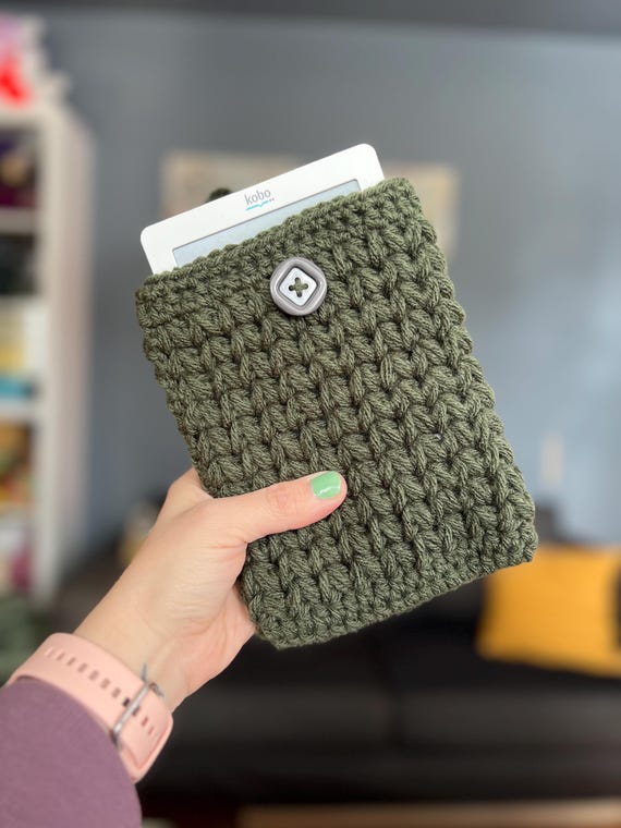 Custom Ereader Sleeve - Choose your colour and style | Kobo Kindle Cover Case Envelope | Book Sleeve Protector Tablet Case