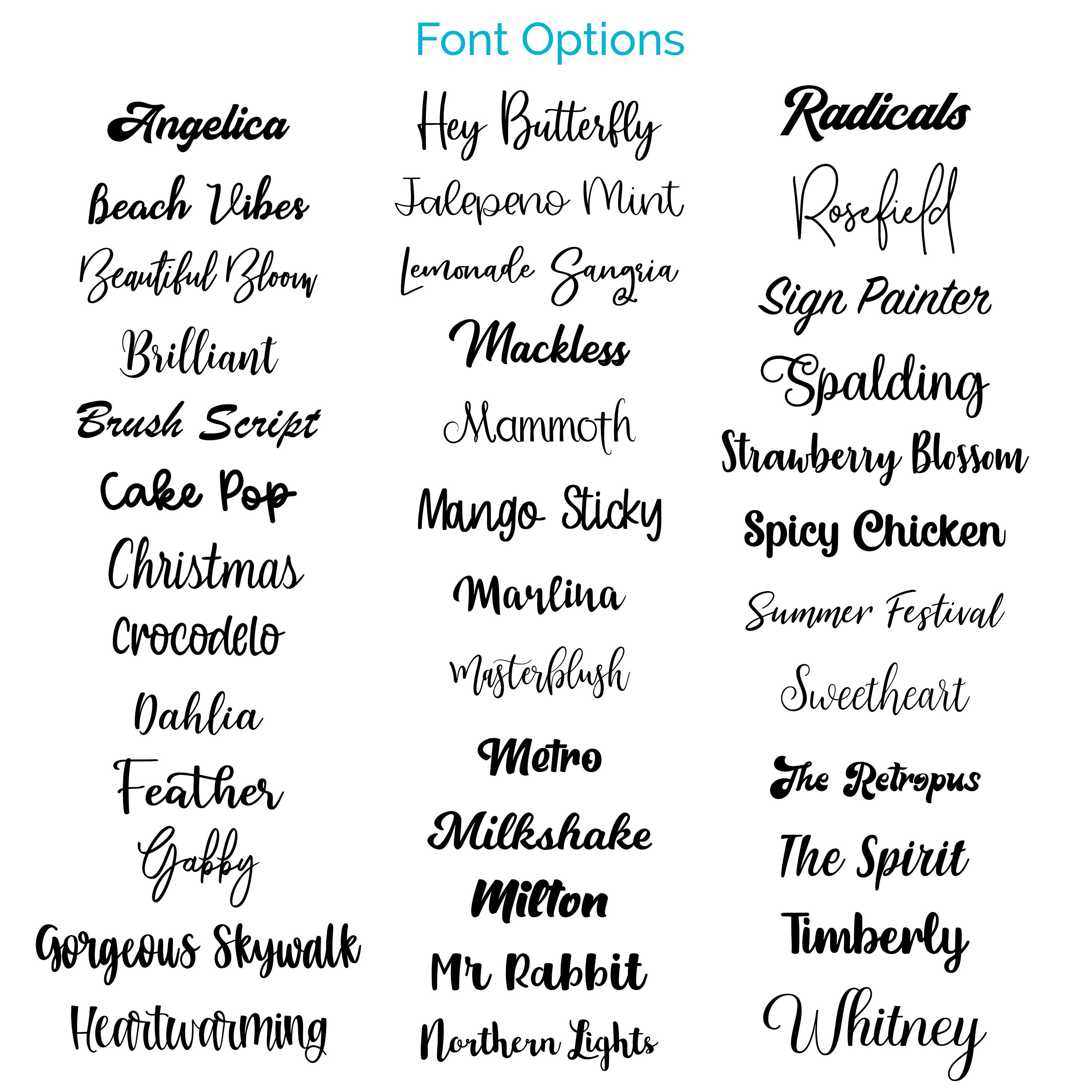 Nom personnalisé Decal Layered en anglais seulement Etsy