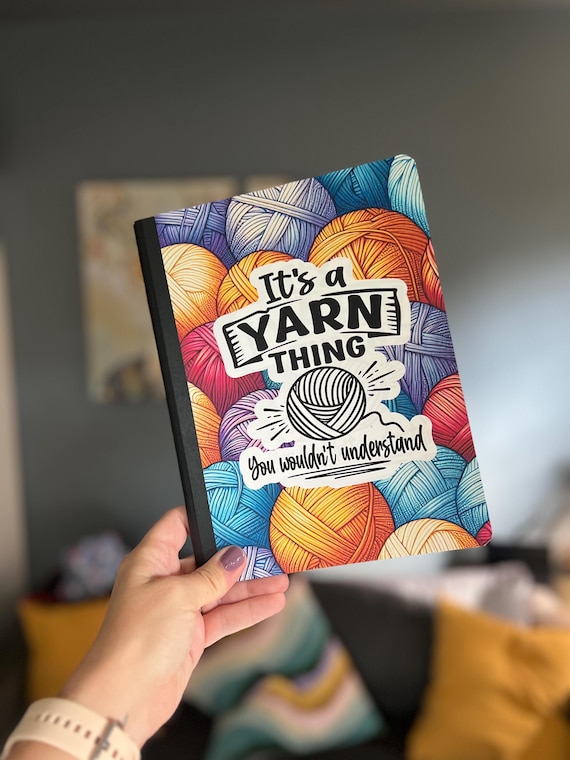 It's A Yarn Thing Composition Notebook - Craft Journal