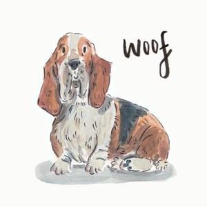 Simple Hand-Painted Personalised Pet Portrait image 6