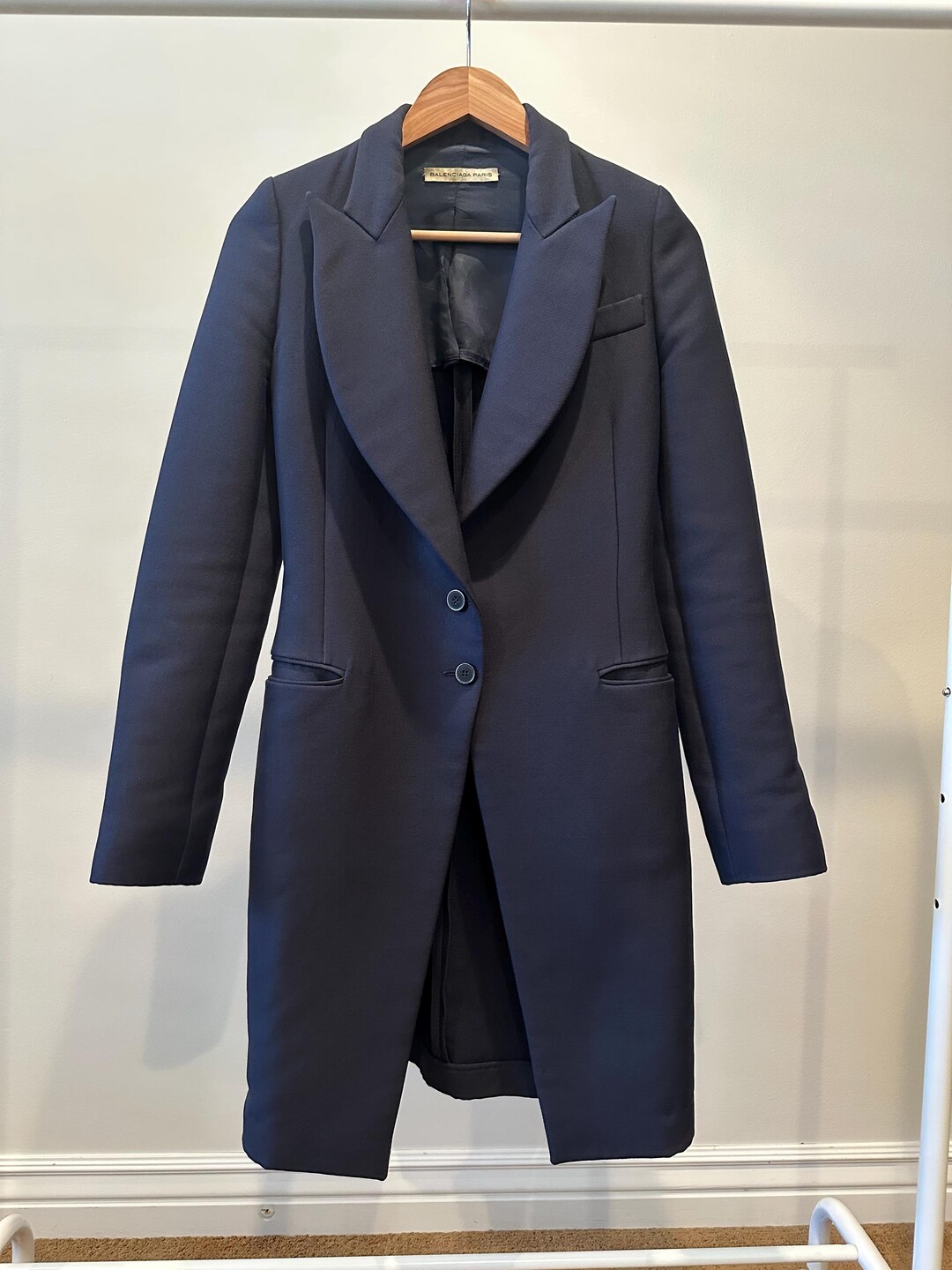 〈 Balenciaga 〉Vintage Wool Coat ＊ il_1080xN.6626581583_tap1.jpg