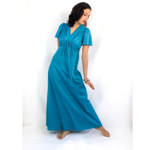 Turquoise Blue Dress Etsy