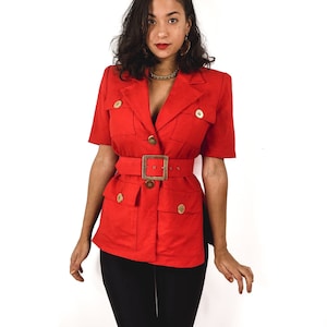 Veste large vintage shop