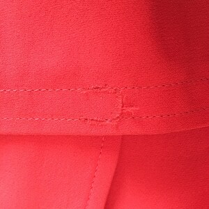 VALENTINO Vintage 80s Coral Pink Skirt Suit. Collared With - Etsy