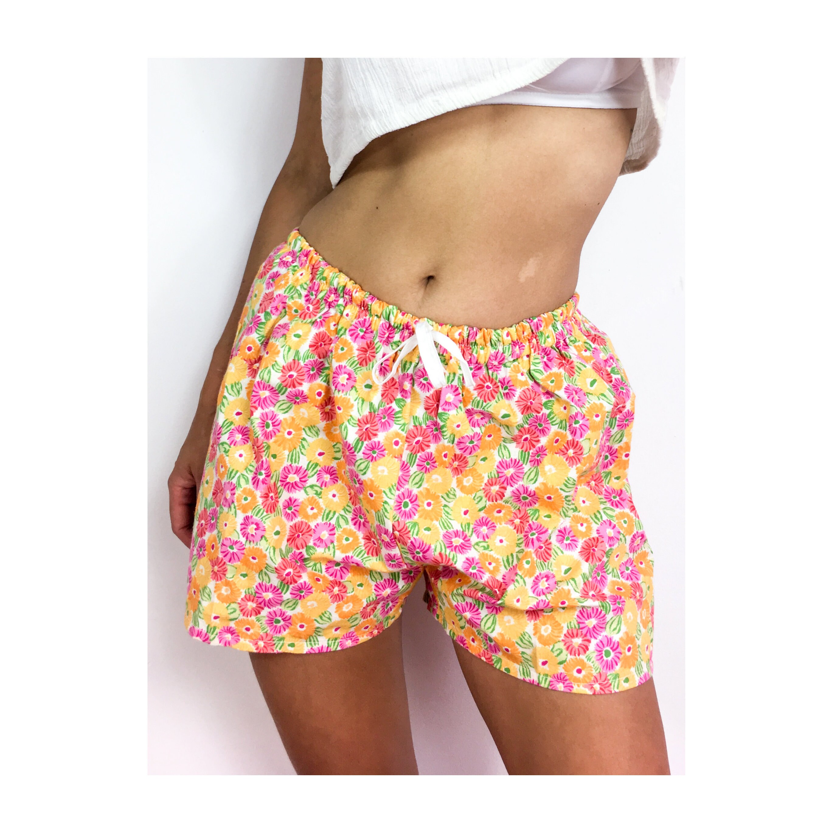 80s/early 90s Vintage Shorts. Floral 
