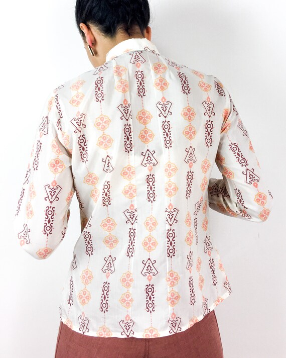 80'S printed T-shirt, men's size L equivalent, vintage. cotton black type Vintage Second Hand