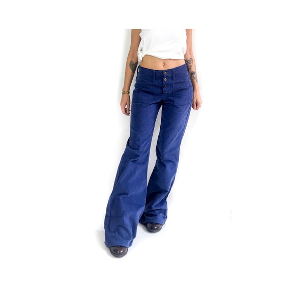 70s vintage original Wrangler "Blue Bell" bell bot