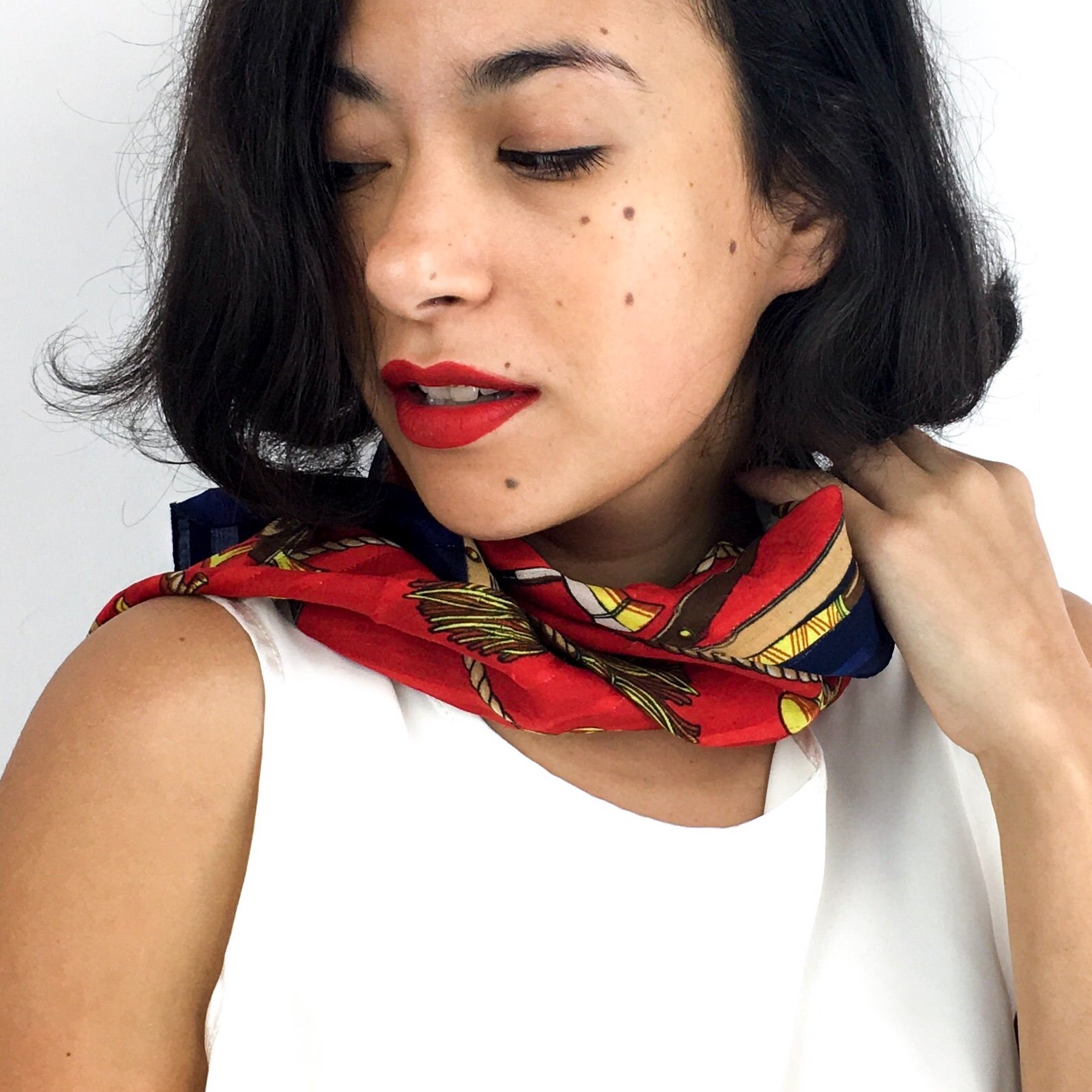Cheap Head Scarves - Etsy