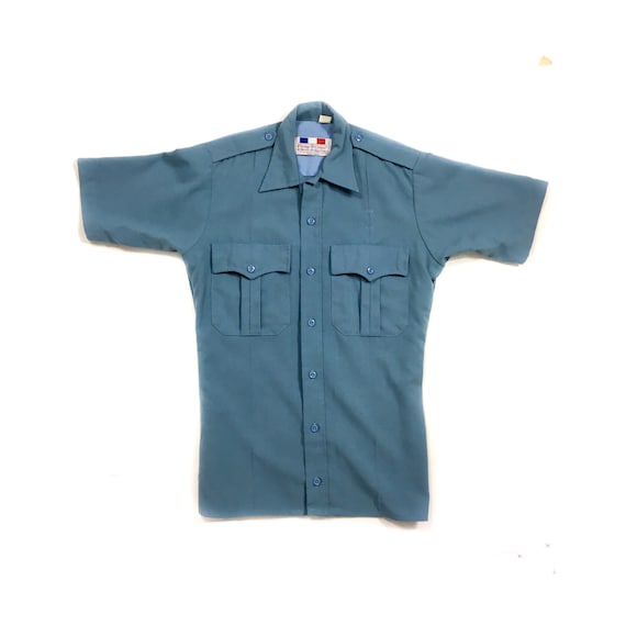 Military style top short sleeve shirts