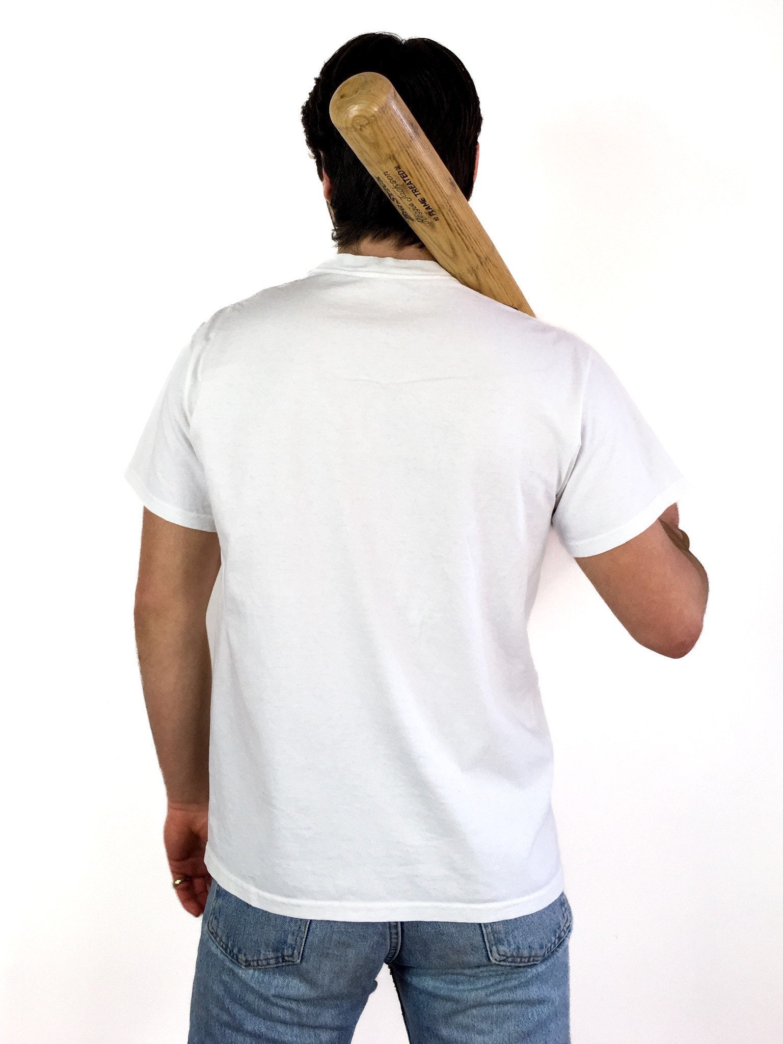 beyondclosetの90s Vintage Remake Short Sleeve T-Shirt COLLECTION LINE] 90's VINTAGE REMAKE 1/2 T-SHIRT OATMEAL