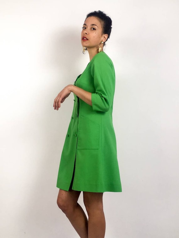 robe verte pomme