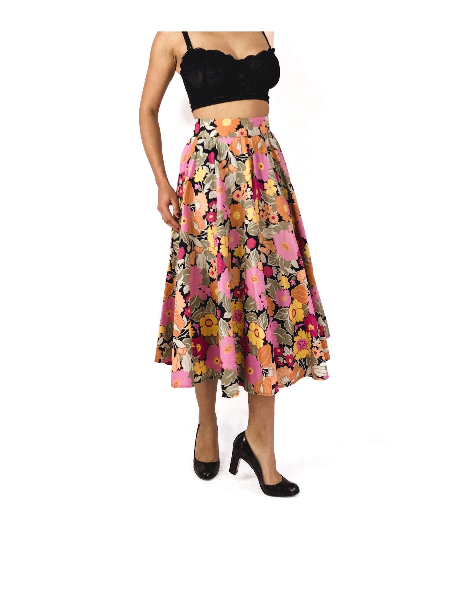 Jupe vintage année 60 cheap