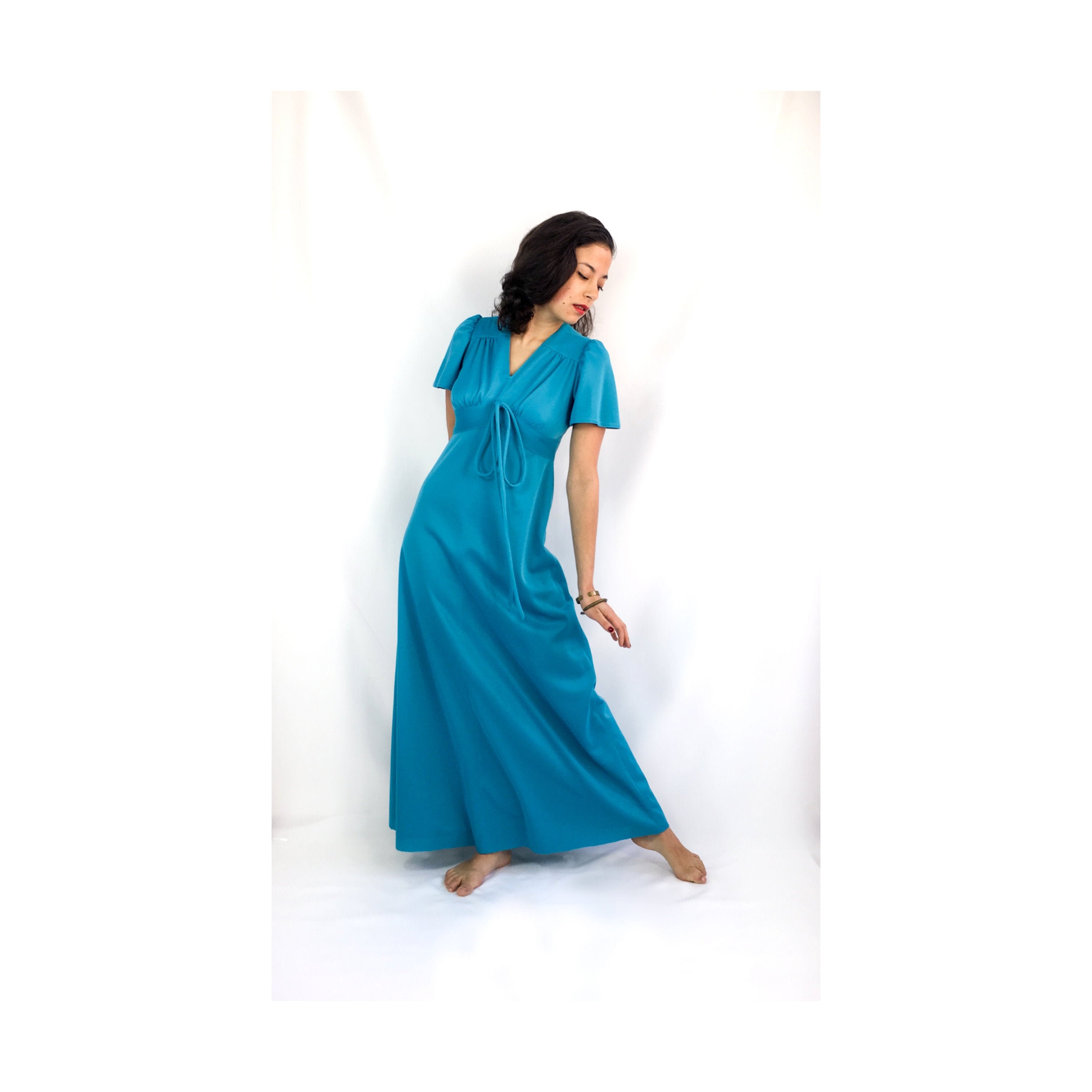 No Iron Short Linen Dress - Etsy