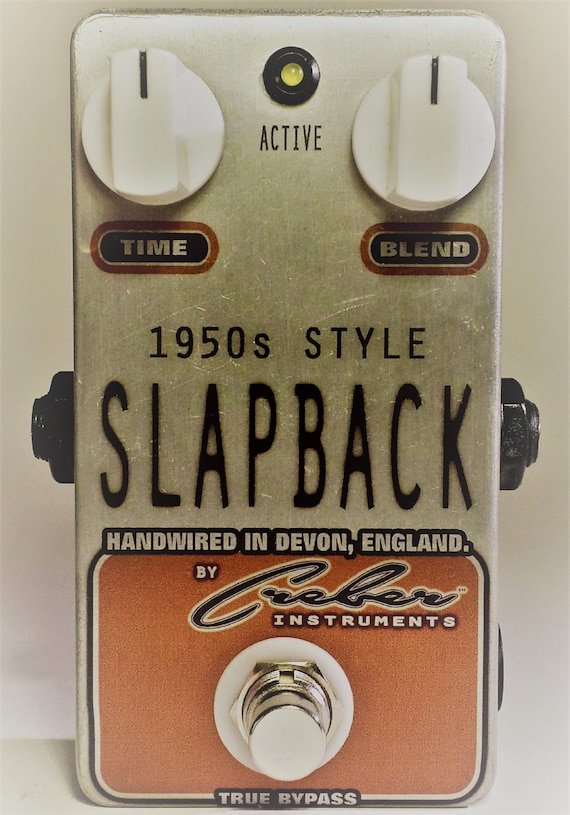 Slapback delay pedal deals