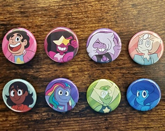 Steven Universe 32mm button badges