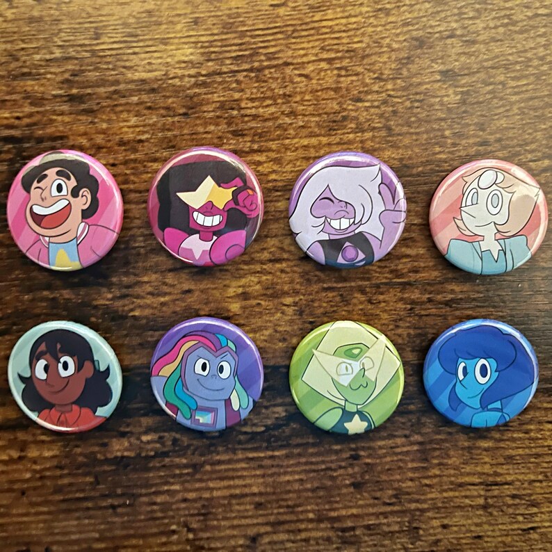 Steven Universe 32mm button badges image 1