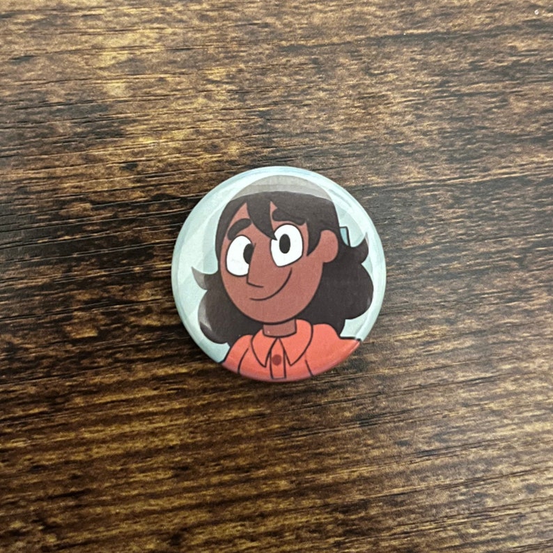 Steven Universe 32mm button badges Connie