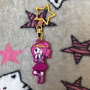 Adventure Time Royalty 2 single-sided keychains Princess Bubblegum