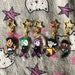 Luz, Amity, Gus & Willow 2” Double-Sided Keychains 