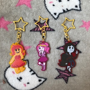 Adventure Time Royalty 2 single-sided keychains image 1