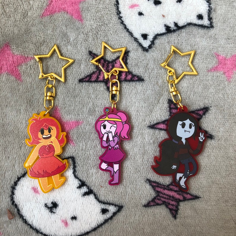 Adventure Time Royalty 2 single-sided keychains image 1