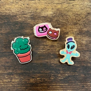 Steven Universe 1.5 inch wood pins