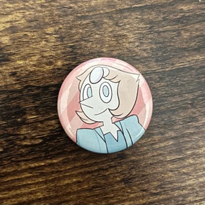 Steven Universe 32mm button badges Pearl