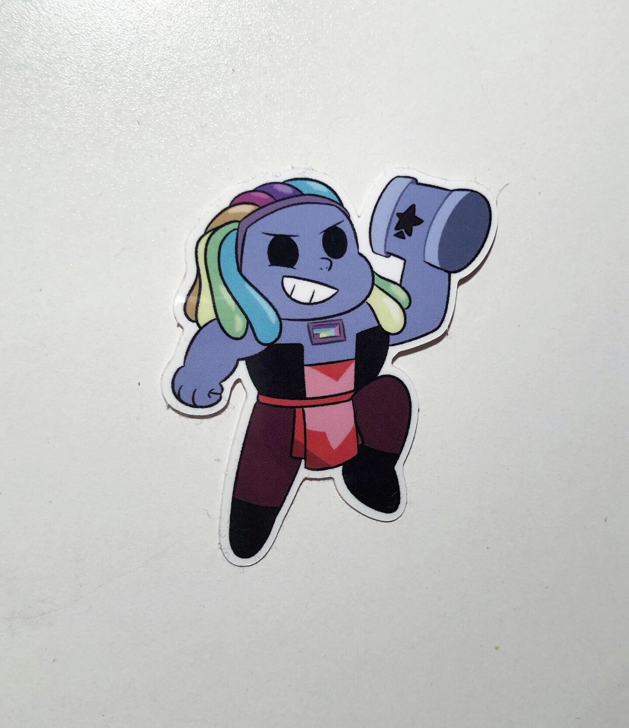 Steven Universe Crystal Gem B Team Stickers - Etsy