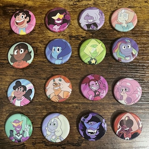Steven Universe 32mm button badges
