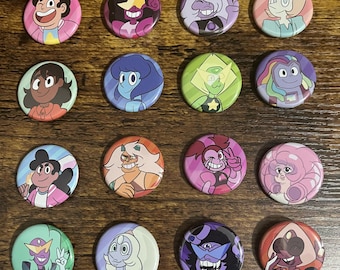 Steven Universe 32mm button badges