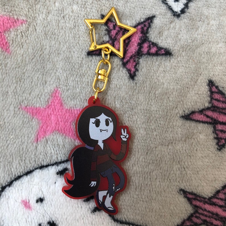Adventure Time Royalty 2 single-sided keychains Marceline