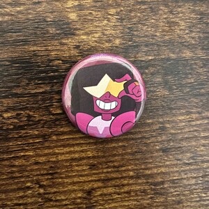 Steven Universe 32mm button badges Garnet