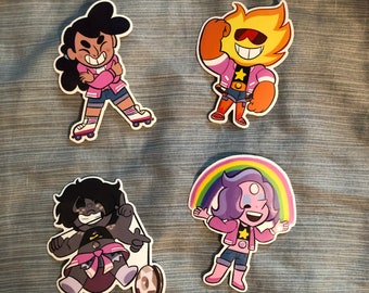 Steven’s Fusions 3” Stickers