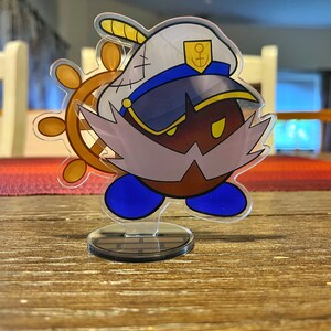 回転ホイール付きAdmiral Bobberyアクリルスタンド