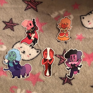 Steven Universe Off Colors Stickers