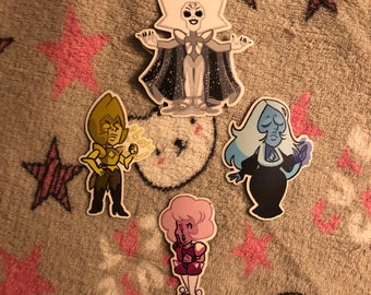 The Diamond Authority Stickers