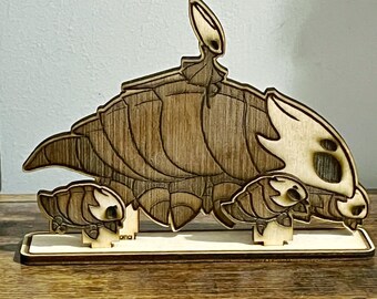 Silksong Lasercut Wood Standee