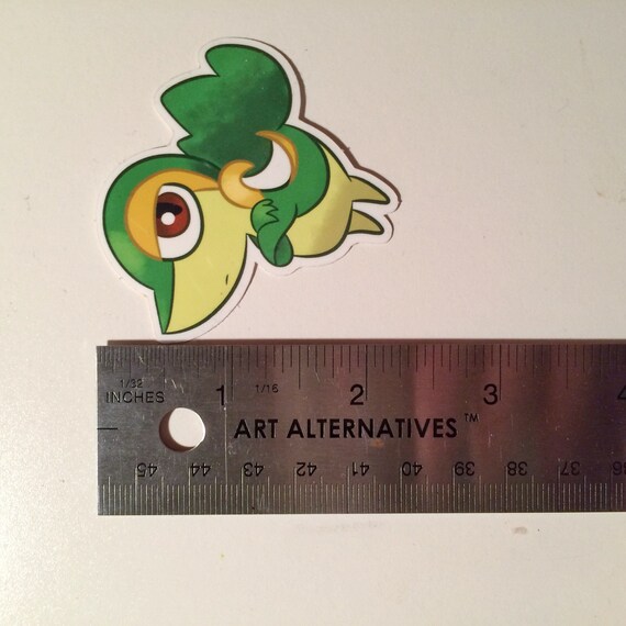 Pokemon Unova Stickers