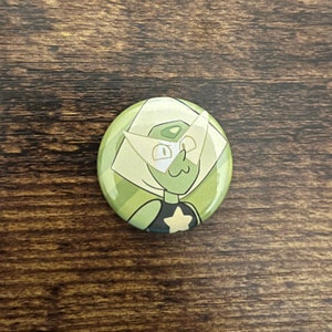 Steven Universe 32mm button badges Peridot