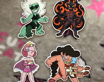 Steven Universe Miscellaneous Fusions 3” Stickers