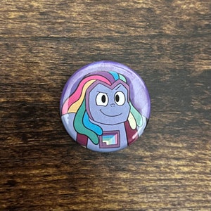 Steven Universe 32mm button badges Bismuth