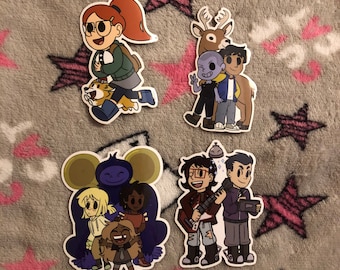 Infinity Train stickers
