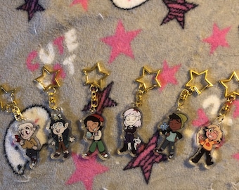 Hex Squad 2 inch charms