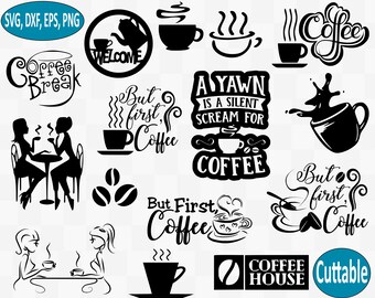 Download Coffee cup svg | Etsy